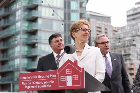 Ontario Fair Housing Plan