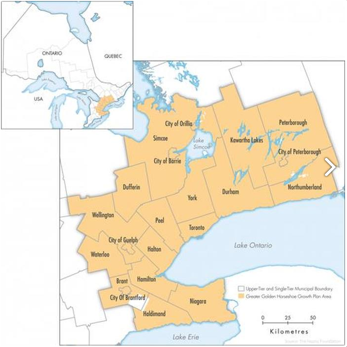 greater golden horseshoe