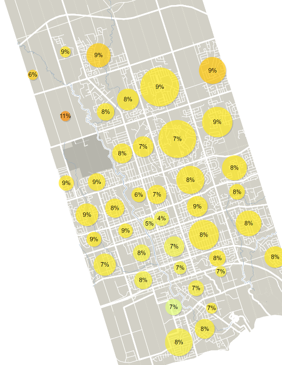 Oshawa property assessment map